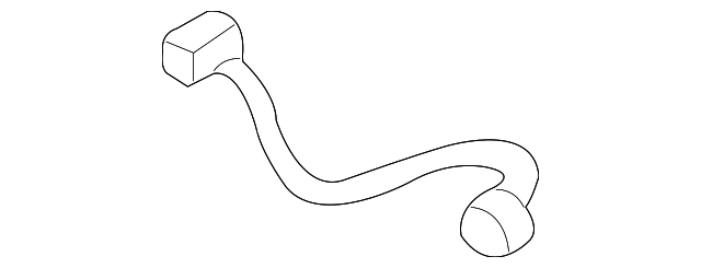 8666725 Деталь WIRE HARNESS