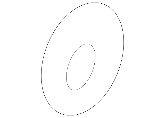 1916949 Деталь SPEAKER GRILLE RETAINER, RIGHT
