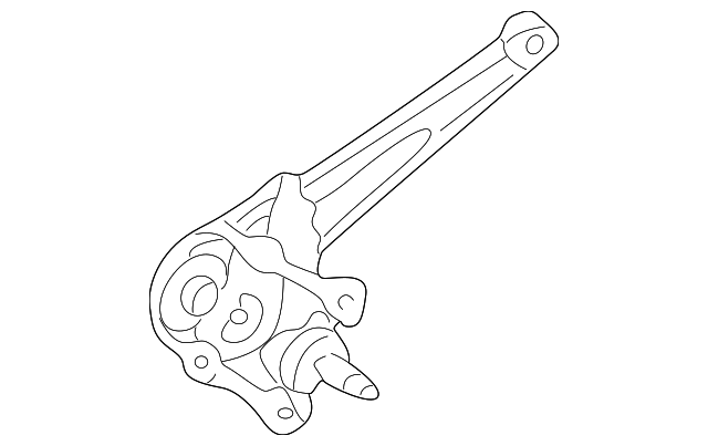 88969906 Деталь WINDOW REGULATOR, RIGHT