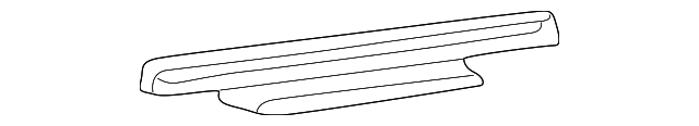 88969910 Деталь WINDOW CHANNEL, RIGHT