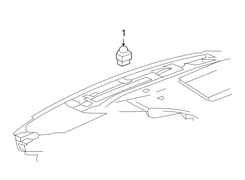 Grand Prix DAYTIME RUNNING LAMP COMPONENTS