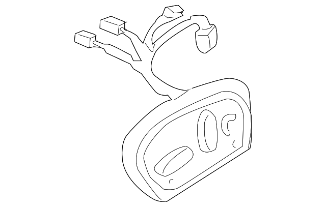 996-613-713-01-A03 Деталь SEAT SWITCH, LEFT