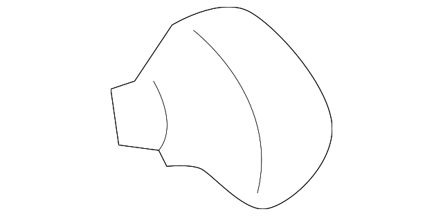 996-521-422-00 Деталь KNOB, RIGHT