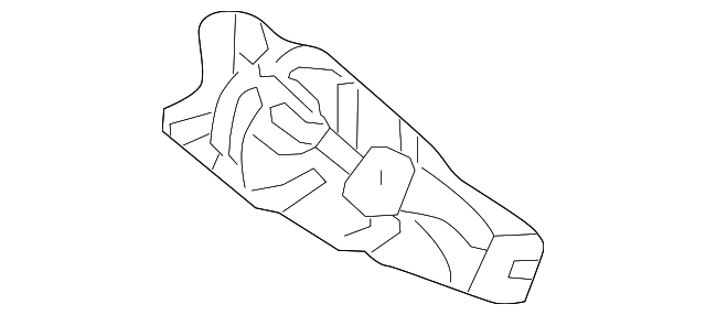 996-521-607-00 Деталь HOLDER, LEFT