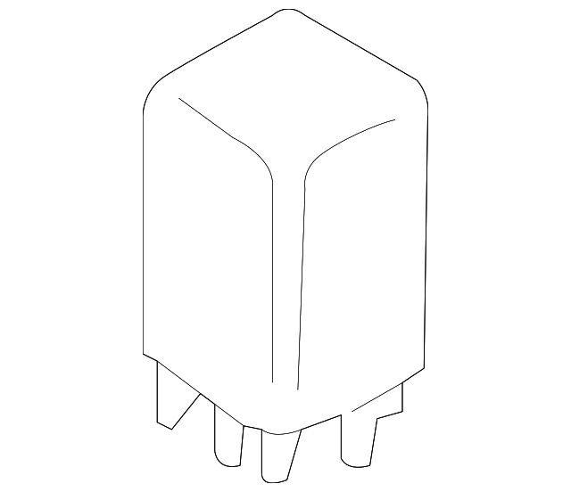 996-618-521-00 Деталь CONTROL BOX, LEFT
