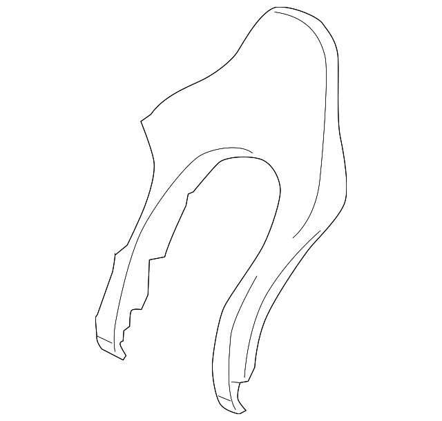 996-521-535-04 Деталь SEAT BACK PAD, LEFT