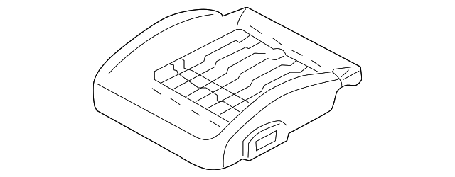 996-521-505-00 Деталь CARRIER, LEFT