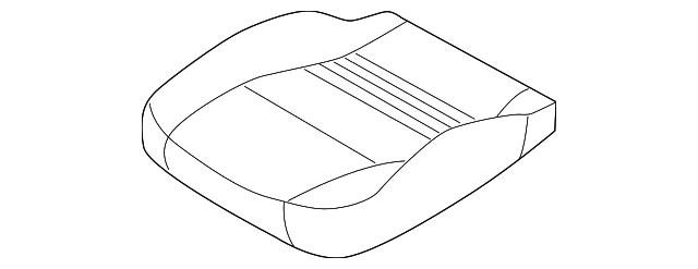 996-521-161-05-ESE Деталь SEAT COVER, LEFT