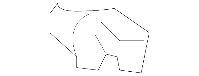 999-507-599-40 Деталь RECLINE COVER RIVET, LEFT