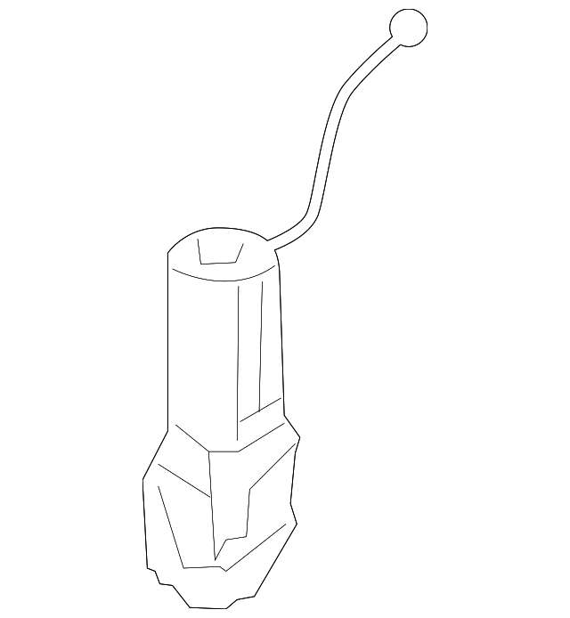 996-624-321-01 Деталь MOTOR, LEFT