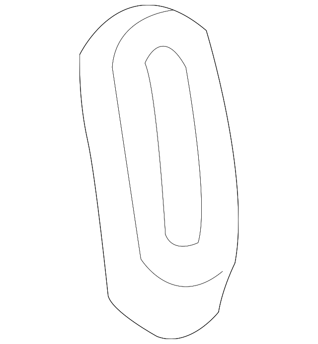 996-521-323-02 Деталь KNOB BEZEL, LEFT