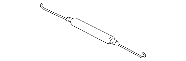 996-521-195-00 Деталь LOCK LEVER SPRING, LEFT