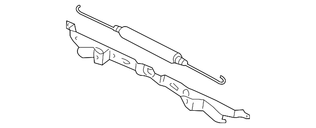 996-521-175-00 Деталь LOCK LEVER, LEFT