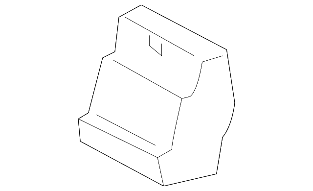 996-521-883-00 Деталь INSULATOR PAD, LEFT
