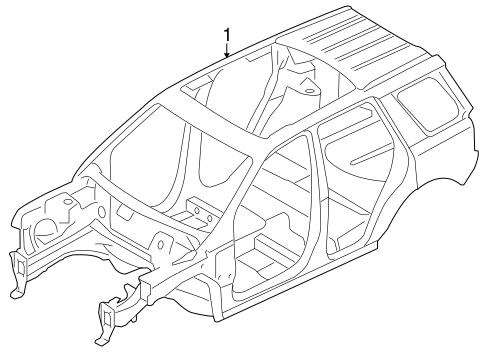 LR2 BODY SHELL