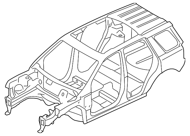 LR049429 Деталь BODY ASSY