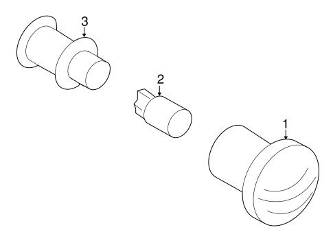 Transit Connect SIDE REPEATER LAMPS