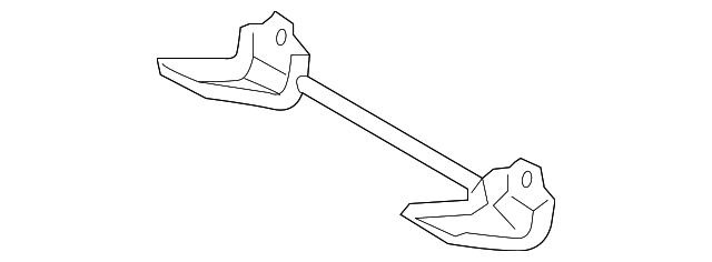 19185019 Деталь BRACKET, RIGHT
