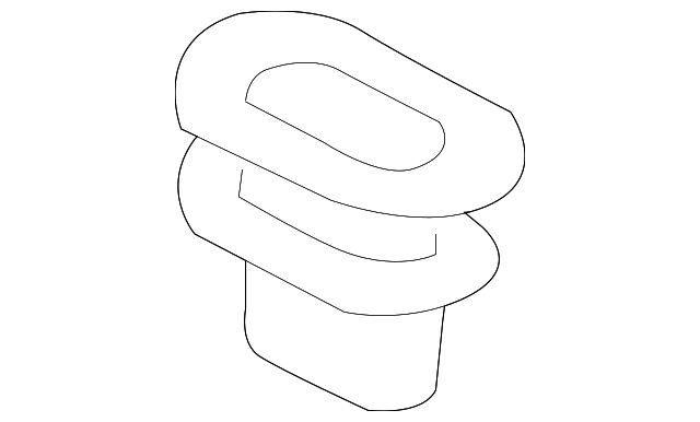 19185038 Деталь SEAT CUSHION PAD RETAINER