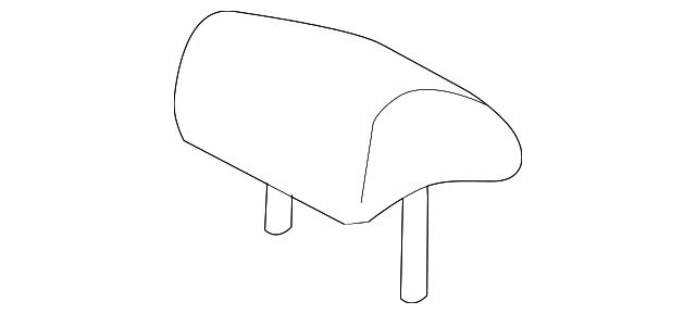 19184984 Деталь HEADREST, RIGHT