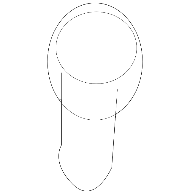 88970643 Деталь KNOB, LEFT