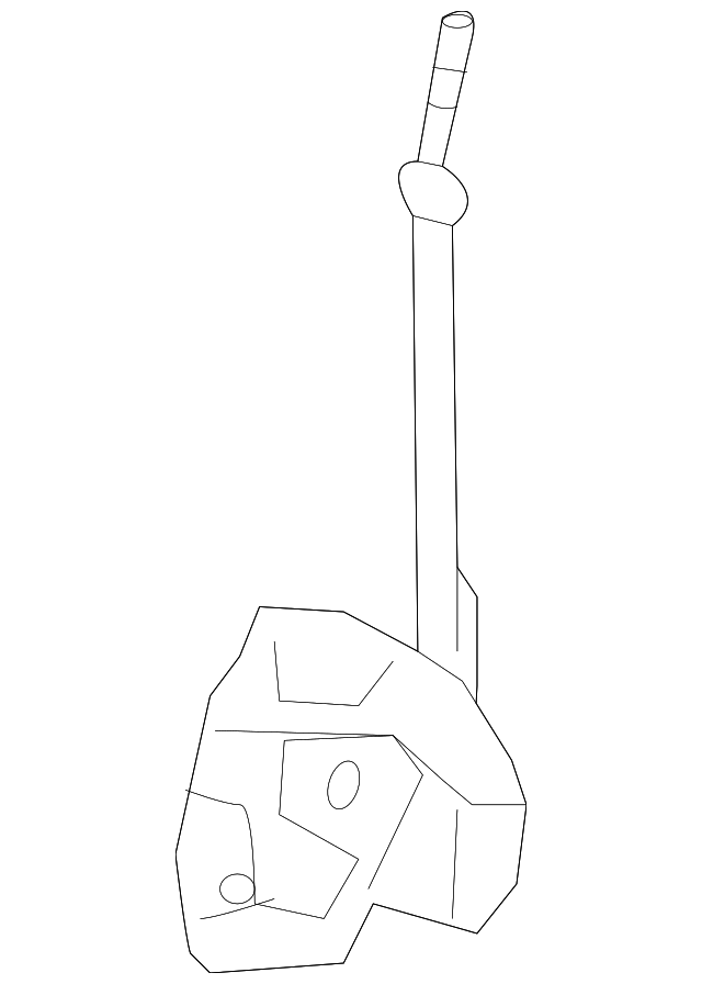 88970640 Деталь LATCH, RIGHT