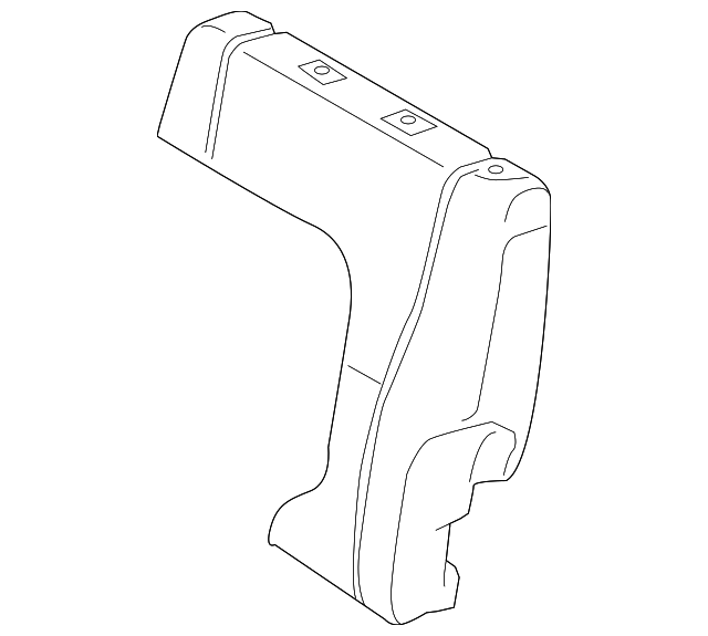 19184975 Деталь SEAT BACK PAD, LEFT