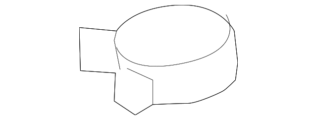 94530086 UPPER RESONATOR CLAMP
