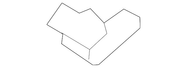 5R3Z63020N01AAA Деталь BRACKET SEAL, RIGHT
