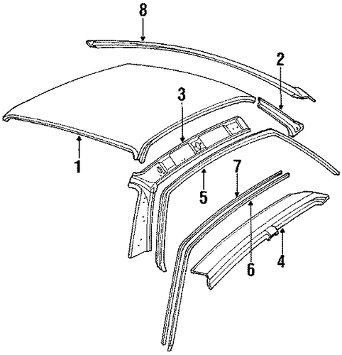 XJ12 ROOF