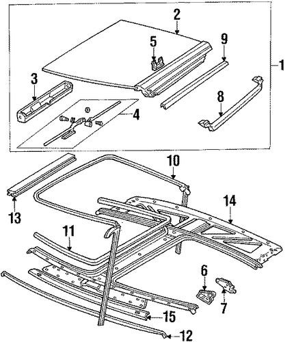 Capri T-TOP ROOF