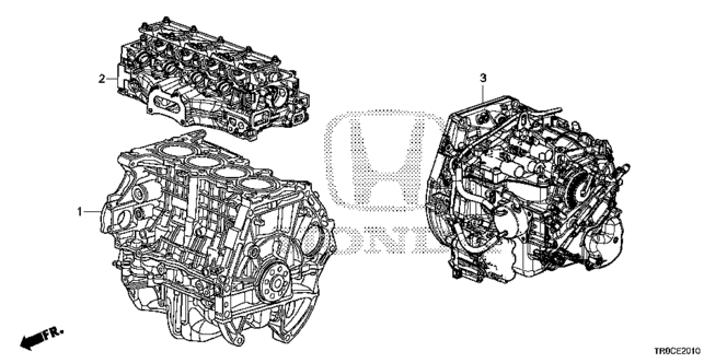 General Assembly, Cylinder Block General Assembly, Cylinder Block