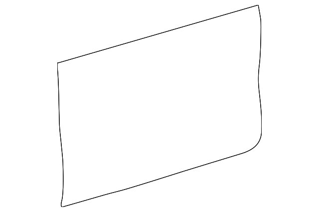 F7DZ-5420200-AA Деталь OUTER PANEL, RIGHT