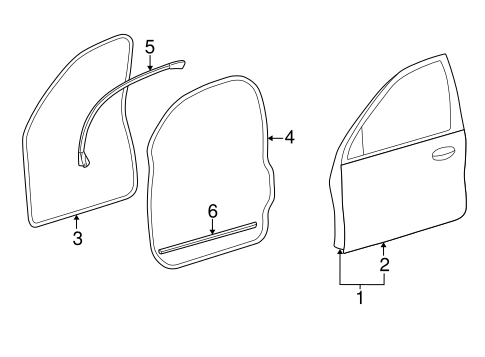 Taurus DOOR & COMPONENTS