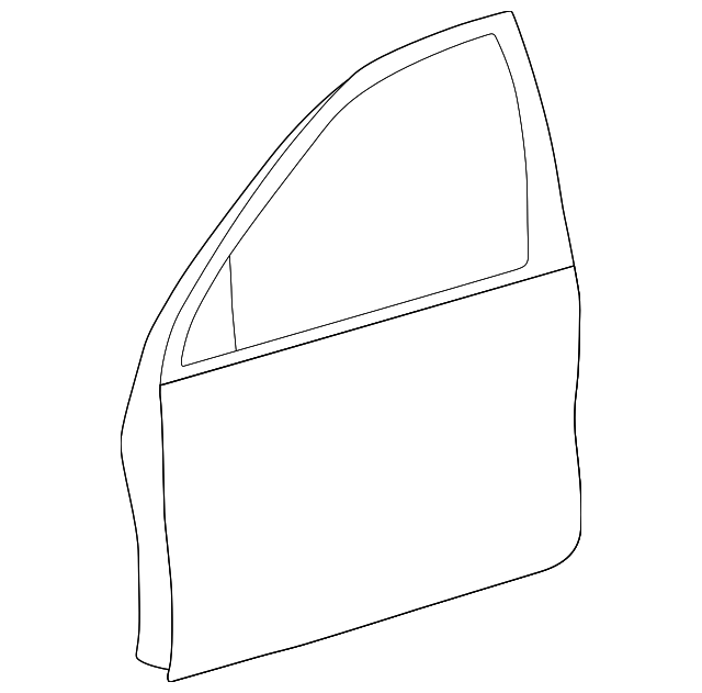 1F1Z-5420124-AA Деталь DOOR SHELL, RIGHT