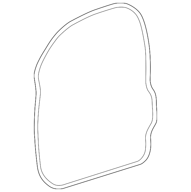 F6DZ-5420530-A Деталь DOOR W'STRIP, RIGHT