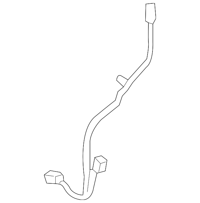 FR3Z-12638-B Деталь WIRE HARNESS