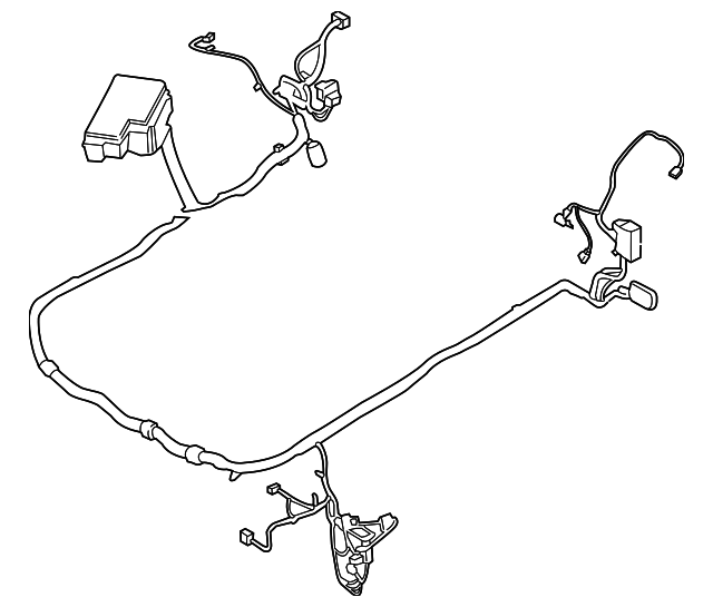 FR3Z-14290-G Деталь WIRE HARNESS