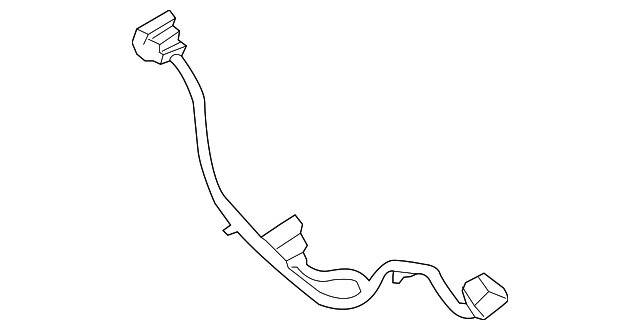 FR3Z-8C290-B Деталь WIRE HARNESS