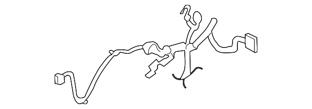 25811903 Деталь HARNESS, RIGHT
