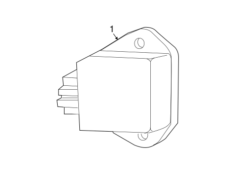 Ranger DAYTIME RUNNING LAMP COMPONENTS