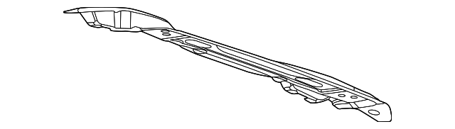 CP9Z-5841304-A Деталь REAR HEADER