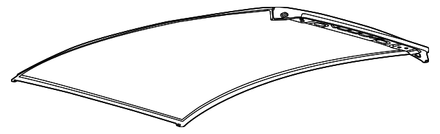 CP9Z-5850202-C Деталь ROOF PANEL