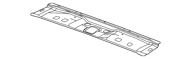 CP9Z-5803410-A Деталь W'SHIELD HEADER