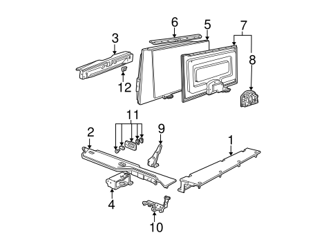 Sable STORAGE COMPARTMENT