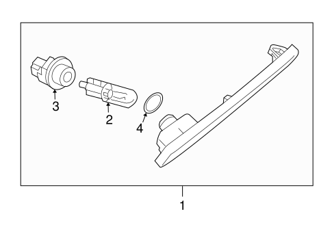 9-3 BULBS - CHASSIS