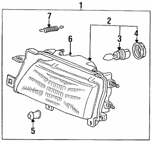Headlamp Assembly Headlamp Assembly