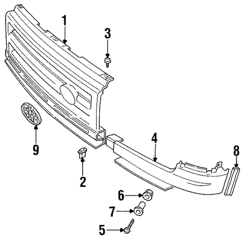 Discovery GRILLE & COMPONENTS