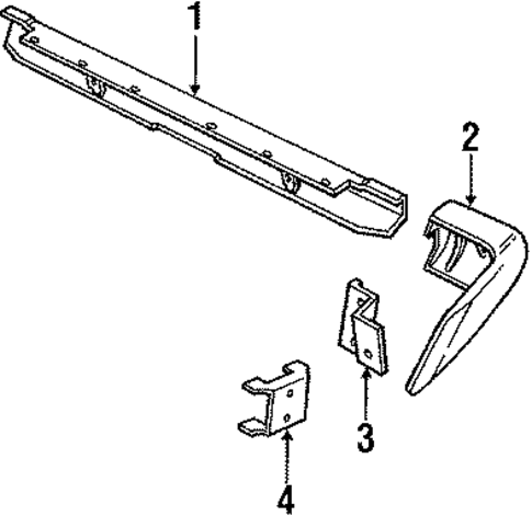 Defender 110 BUMPER & COMPONENTS - REAR