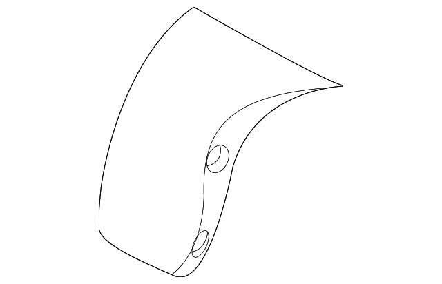12365272 Деталь BODY SIDE MLDG, RIGHT